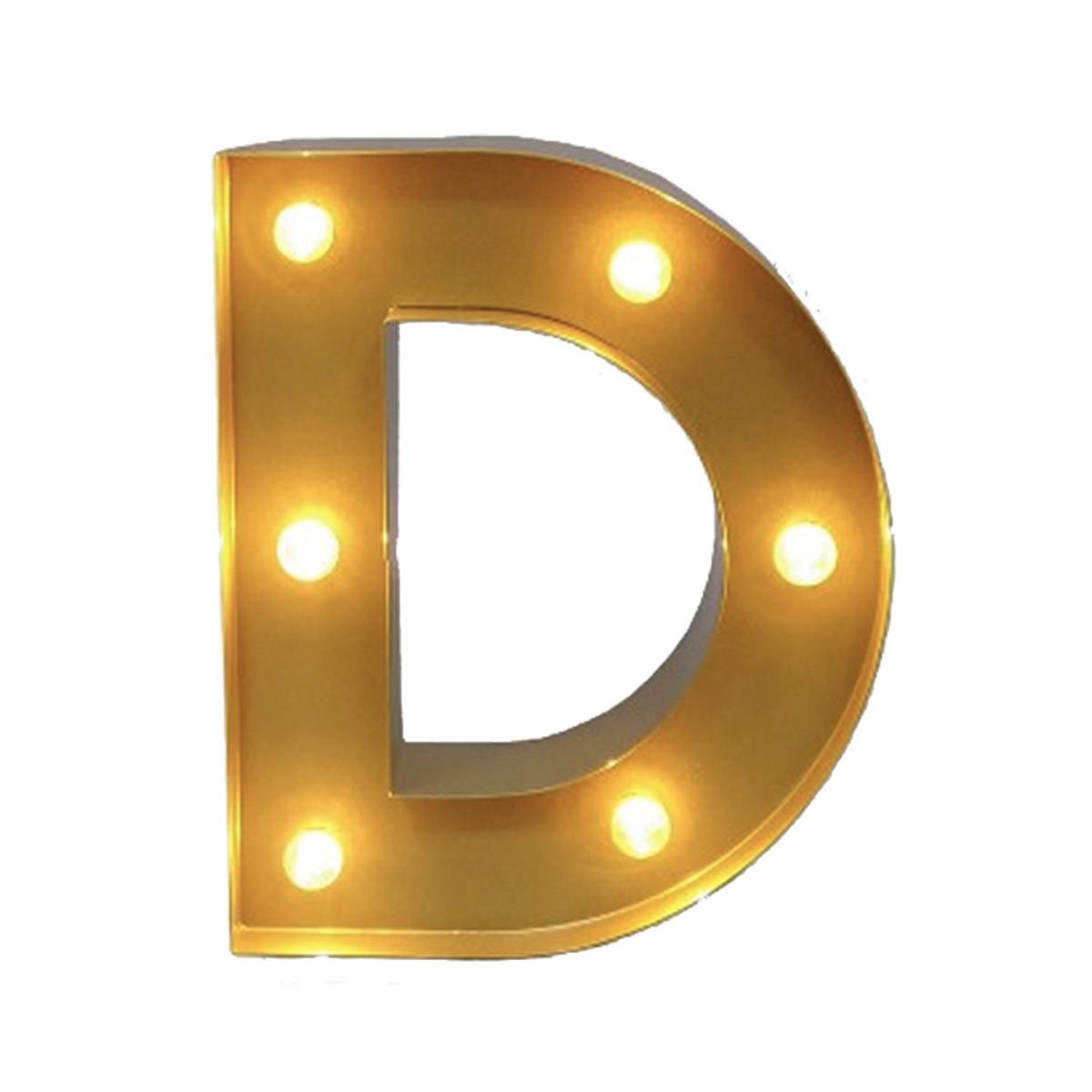 2' Marquee Letter - D - Marquee Letters, Lighting & Staging - Pacific ...